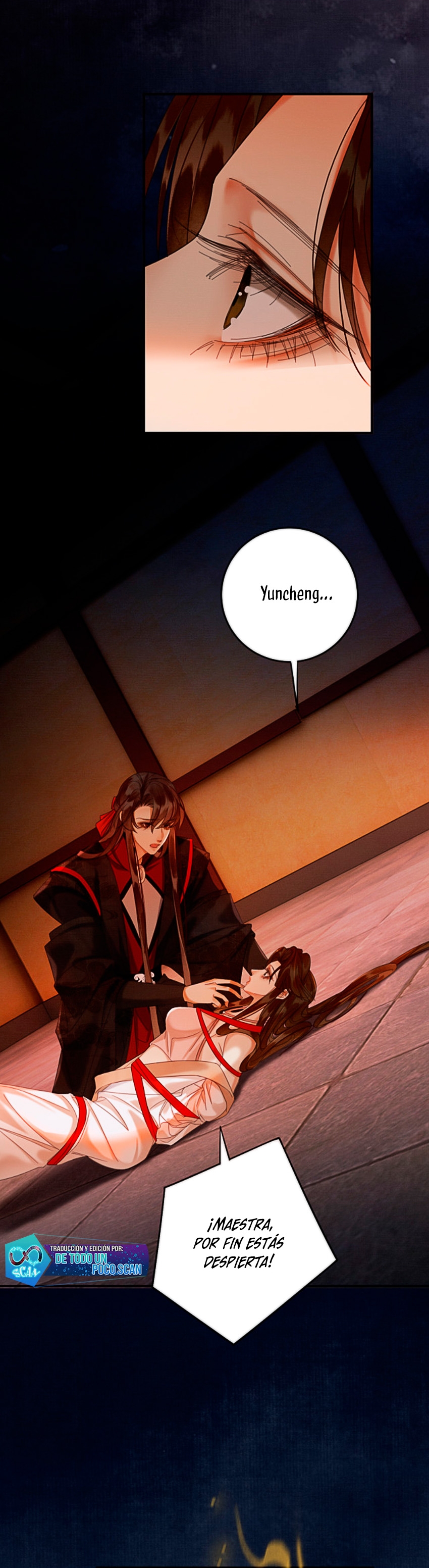 ¿Quién crio mal a mi discípulo y lo convirtió en un villano? Capítulo 42 - Página 14