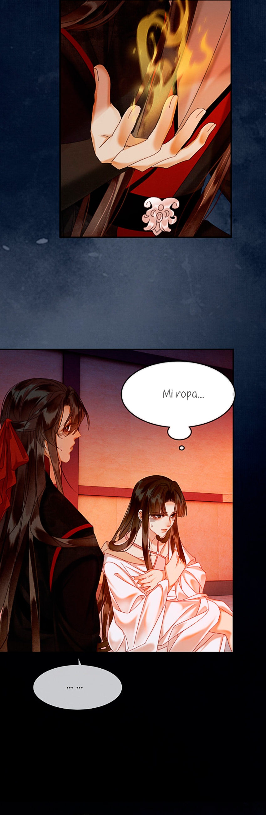 ¿Quién crio mal a mi discípulo y lo convirtió en un villano? Capítulo 42 - Página 15