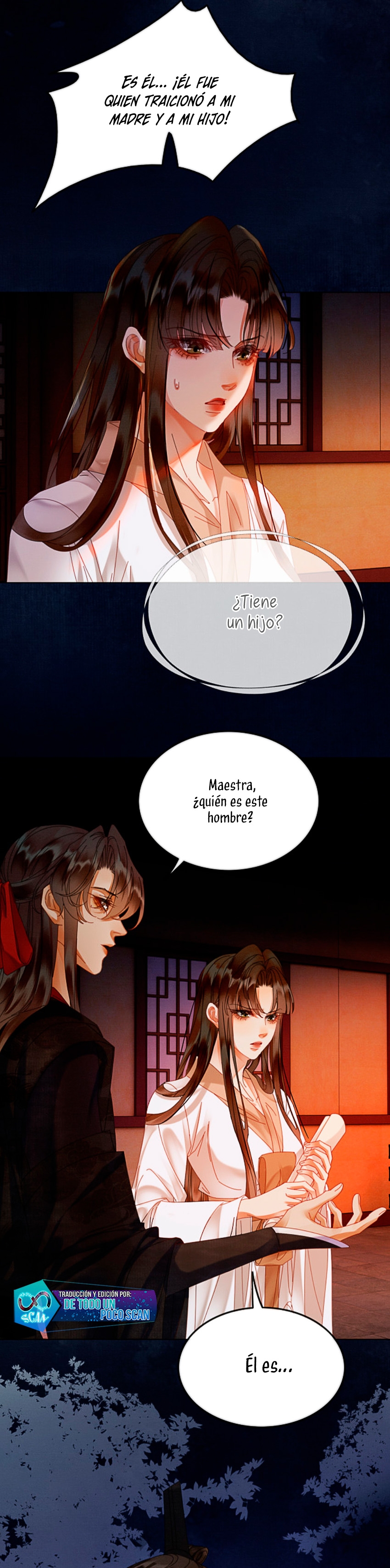 ¿Quién crio mal a mi discípulo y lo convirtió en un villano? Capítulo 42 - Página 18