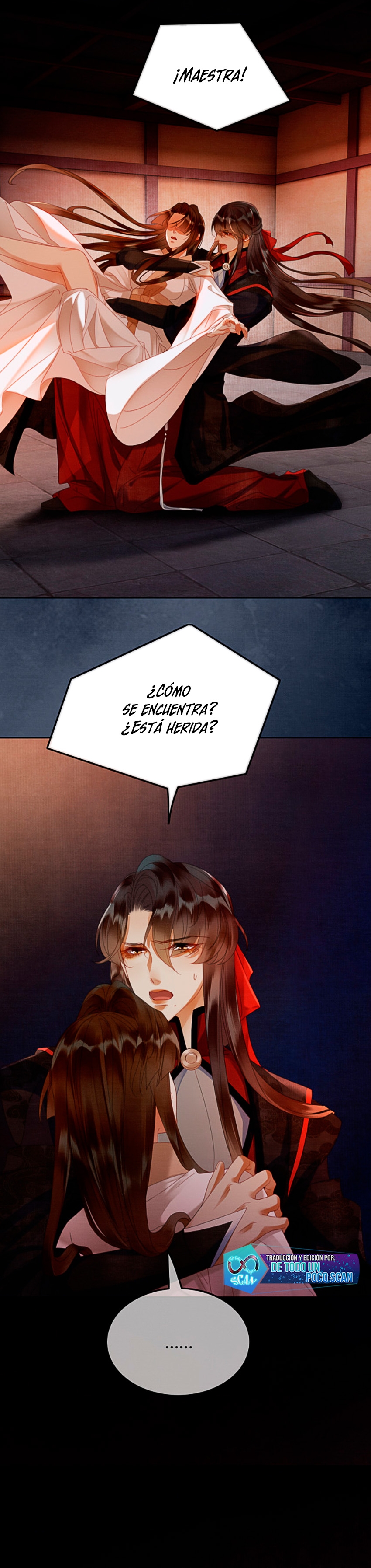 ¿Quién crio mal a mi discípulo y lo convirtió en un villano? Capítulo 42 - Página 6