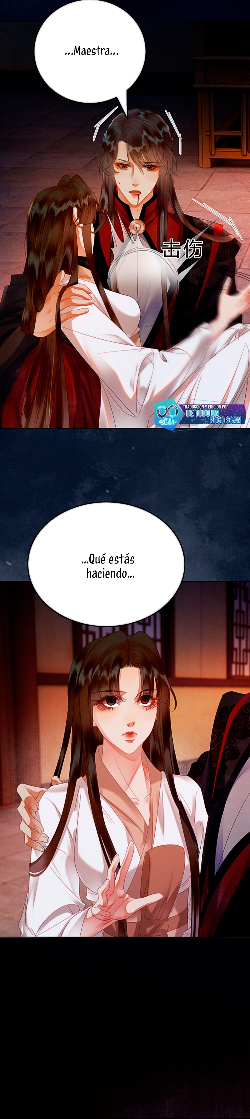 ¿Quién crio mal a mi discípulo y lo convirtió en un villano? Capítulo 42 - Página 8