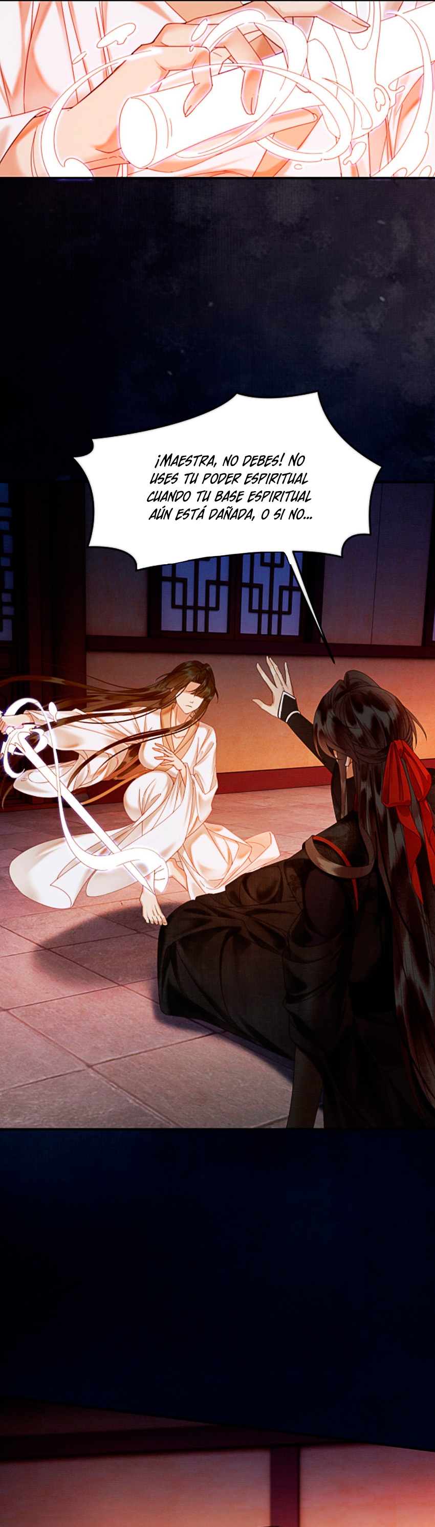 ¿Quién crio mal a mi discípulo y lo convirtió en un villano? Capítulo 42 - Página 9