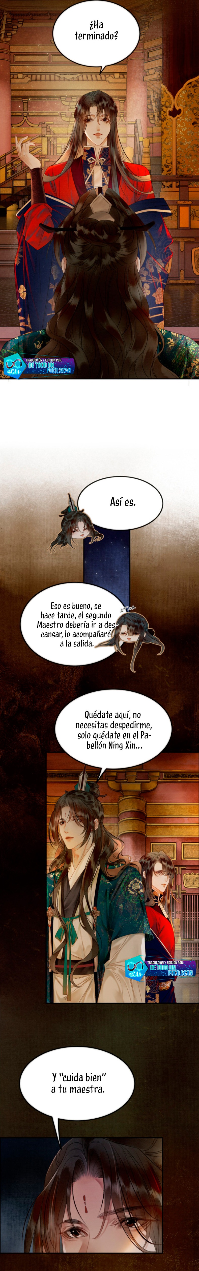 ¿Quién crio mal a mi discípulo y lo convirtió en un villano? Capítulo 5 - Página 11