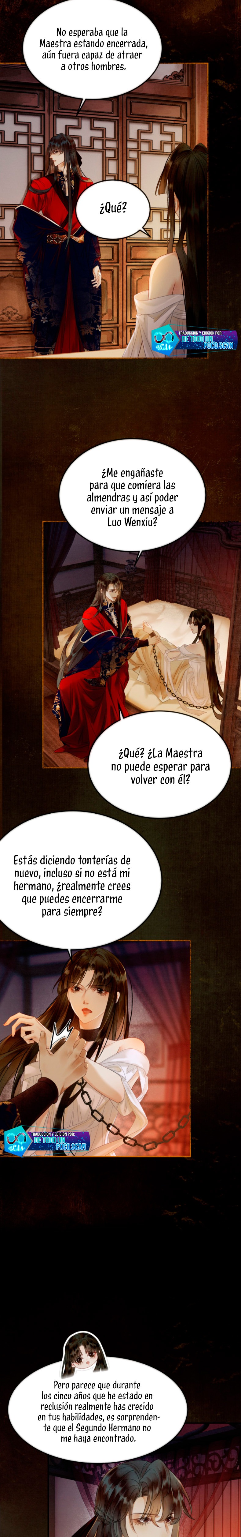 ¿Quién crio mal a mi discípulo y lo convirtió en un villano? Capítulo 5 - Página 13