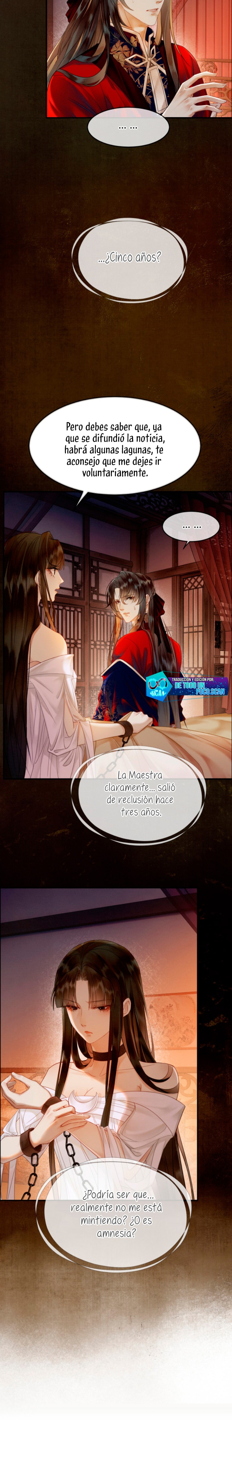 ¿Quién crio mal a mi discípulo y lo convirtió en un villano? Capítulo 5 - Página 14