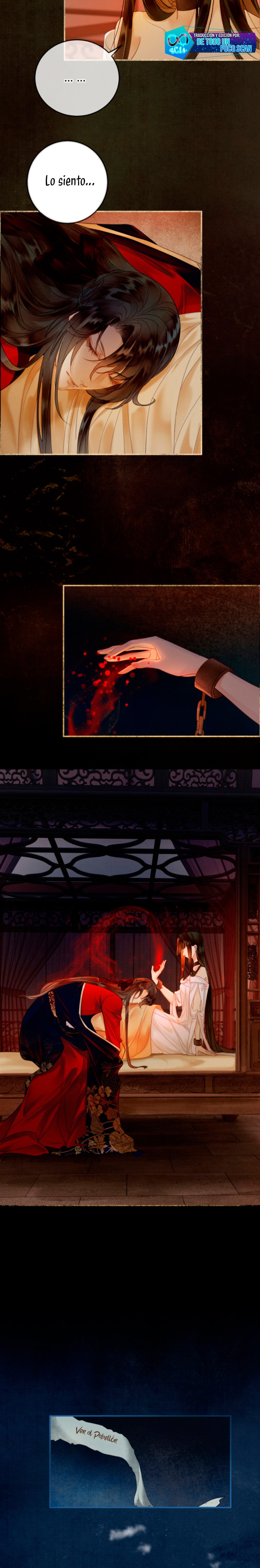 ¿Quién crio mal a mi discípulo y lo convirtió en un villano? Capítulo 5 - Página 3