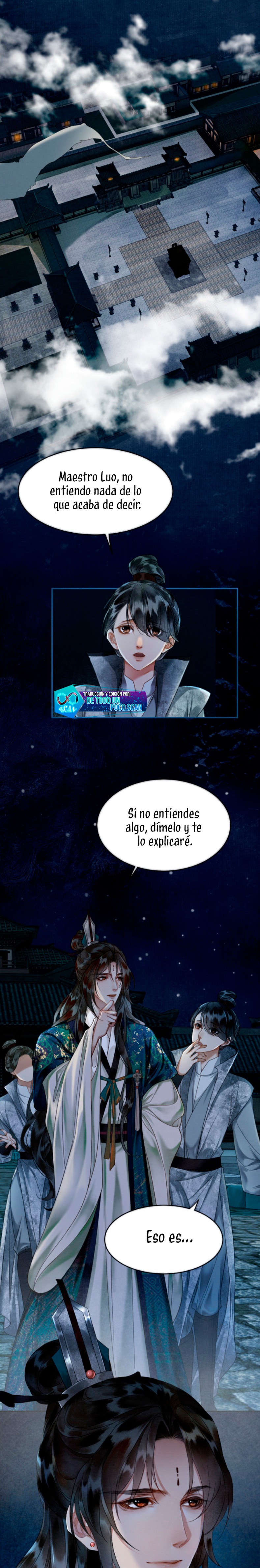 ¿Quién crio mal a mi discípulo y lo convirtió en un villano? Capítulo 5 - Página 4