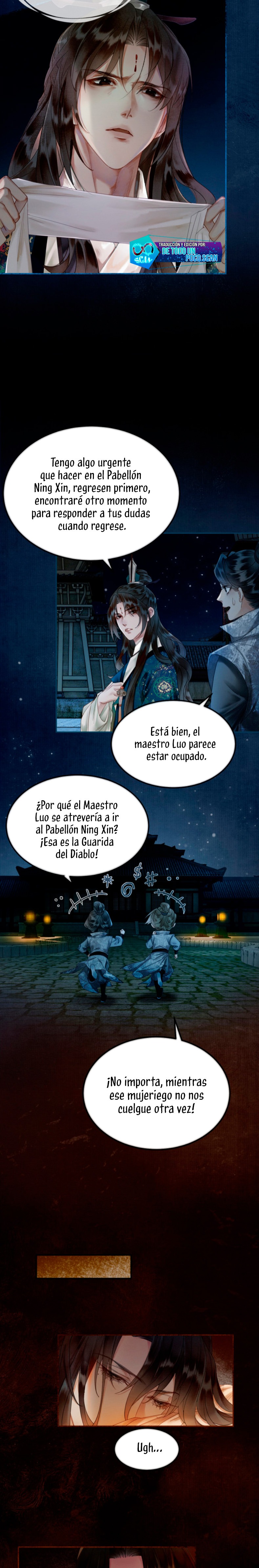 ¿Quién crio mal a mi discípulo y lo convirtió en un villano? Capítulo 5 - Página 6