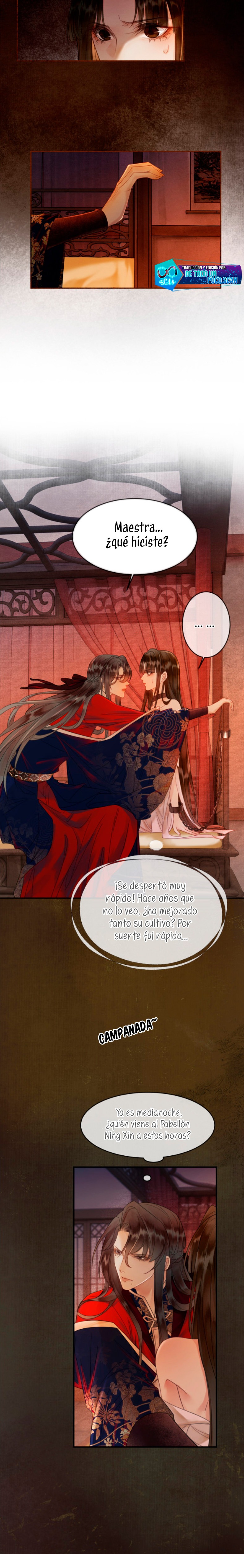 ¿Quién crio mal a mi discípulo y lo convirtió en un villano? Capítulo 5 - Página 7