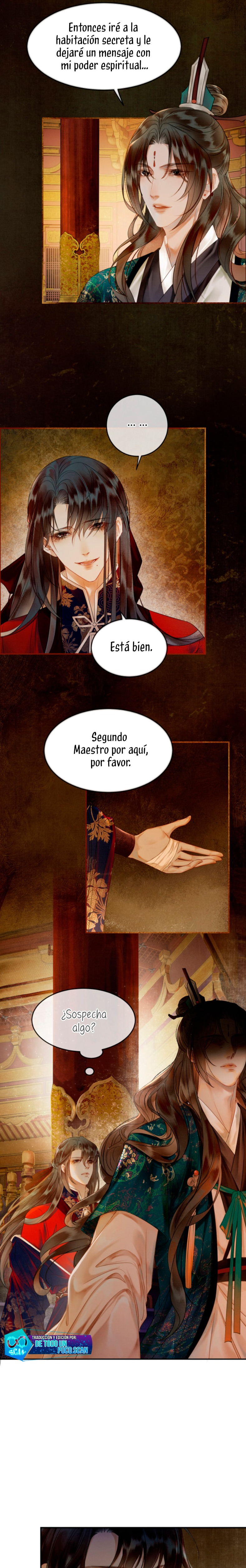 ¿Quién crio mal a mi discípulo y lo convirtió en un villano? Capítulo 5 - Página 9