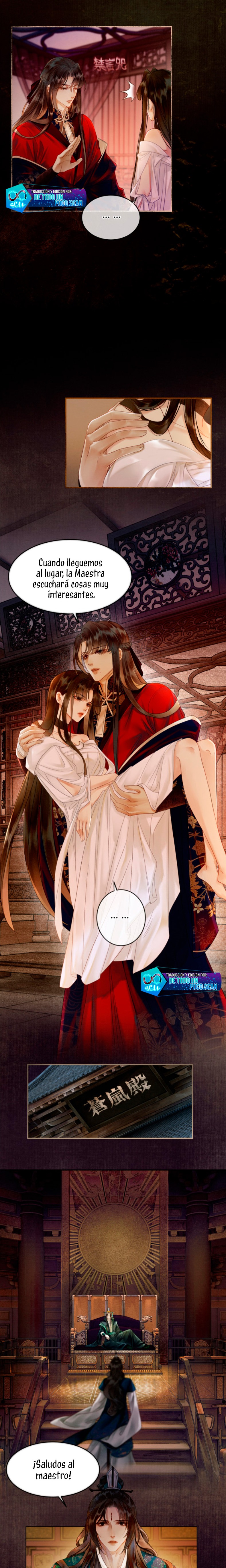 ¿Quién crio mal a mi discípulo y lo convirtió en un villano? Capítulo 6 - Página 2
