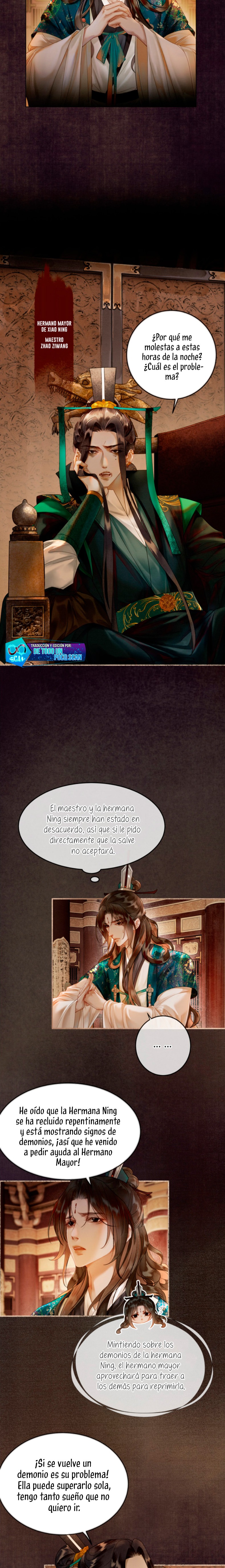 ¿Quién crio mal a mi discípulo y lo convirtió en un villano? Capítulo 6 - Página 3