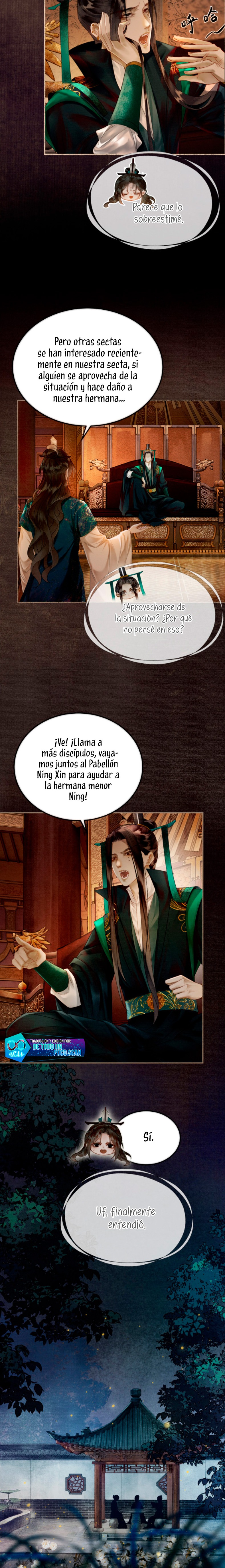 ¿Quién crio mal a mi discípulo y lo convirtió en un villano? Capítulo 6 - Página 4