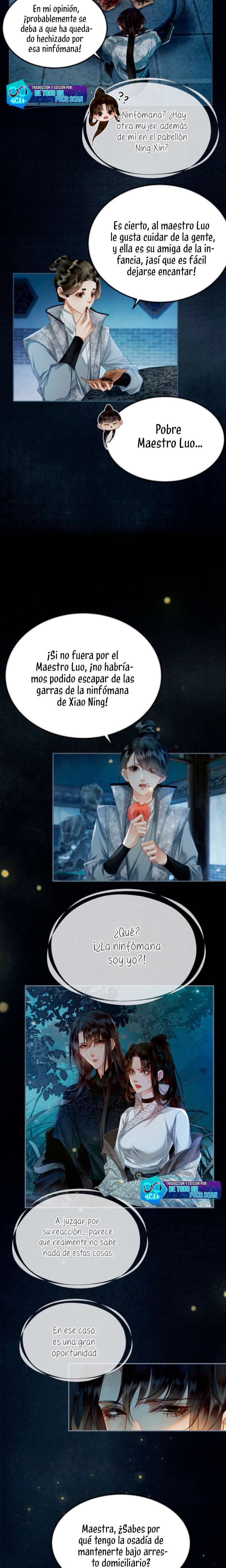 ¿Quién crio mal a mi discípulo y lo convirtió en un villano? Capítulo 6 - Página 6