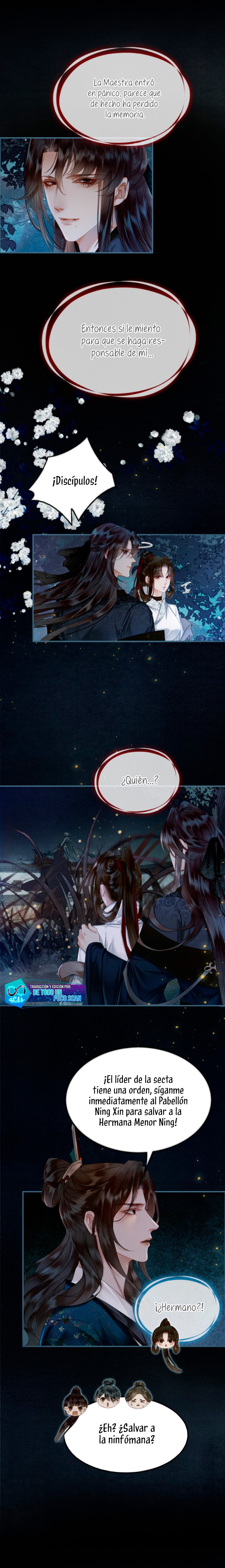 ¿Quién crio mal a mi discípulo y lo convirtió en un villano? Capítulo 6 - Página 8