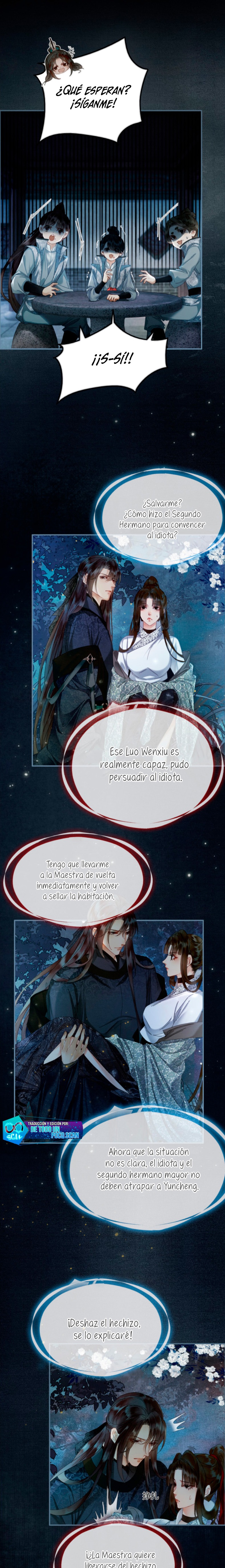 ¿Quién crio mal a mi discípulo y lo convirtió en un villano? Capítulo 6 - Página 9