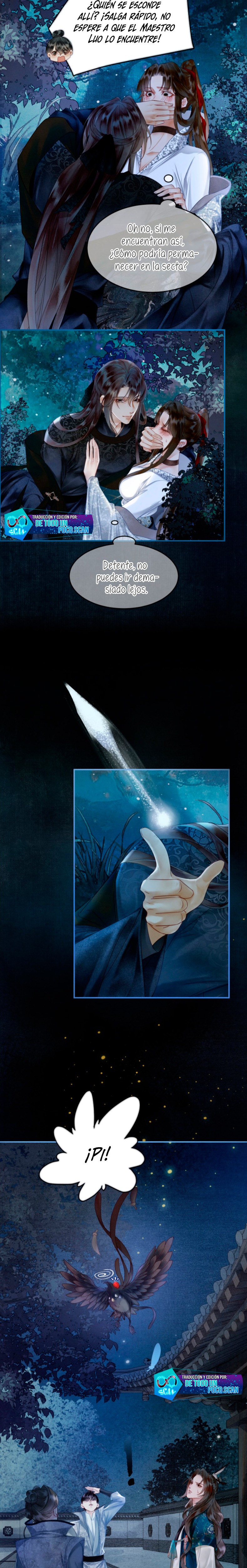 ¿Quién crio mal a mi discípulo y lo convirtió en un villano? Capítulo 7 - Página 3