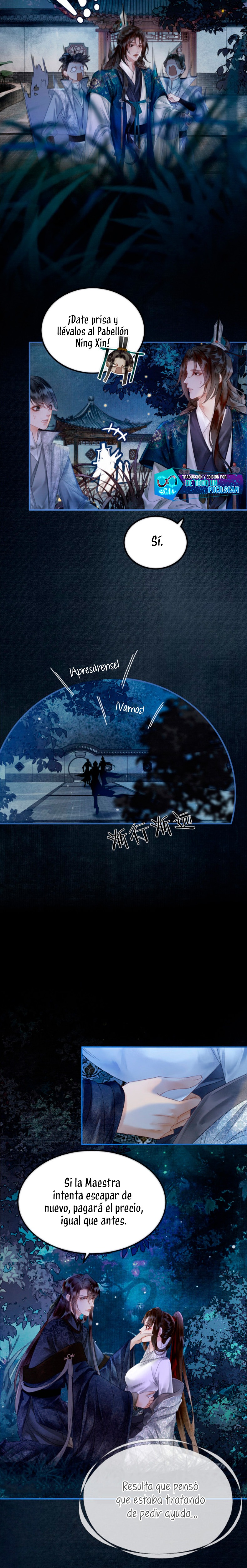 ¿Quién crio mal a mi discípulo y lo convirtió en un villano? Capítulo 7 - Página 5