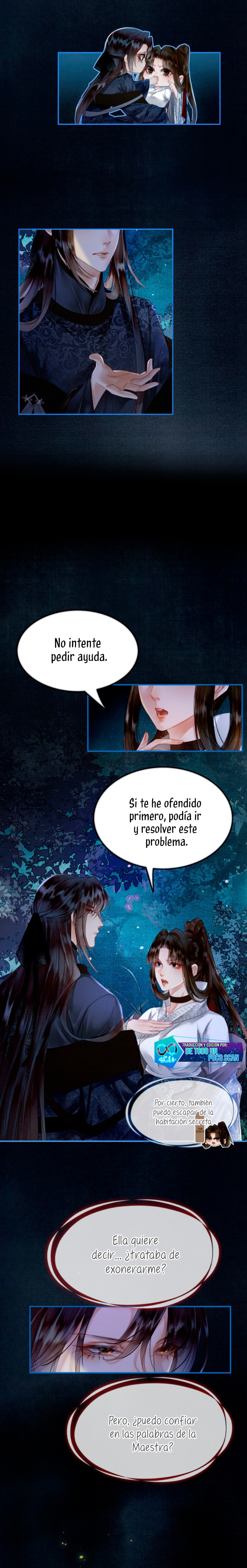 ¿Quién crio mal a mi discípulo y lo convirtió en un villano? Capítulo 7 - Página 6