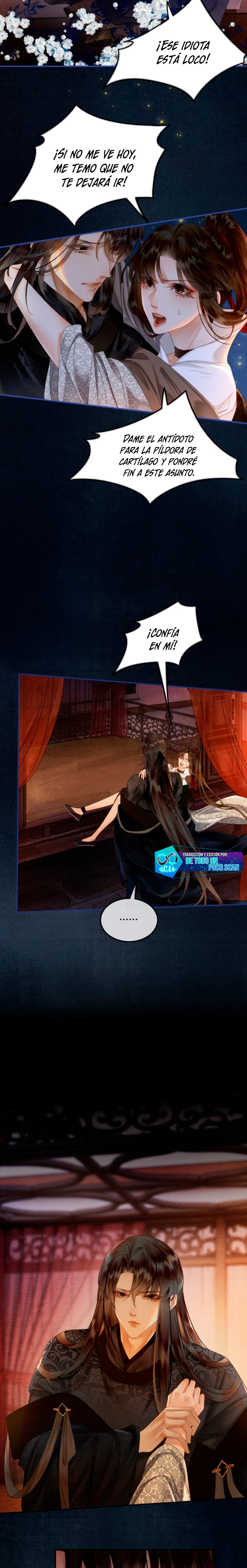 ¿Quién crio mal a mi discípulo y lo convirtió en un villano? Capítulo 7 - Página 8