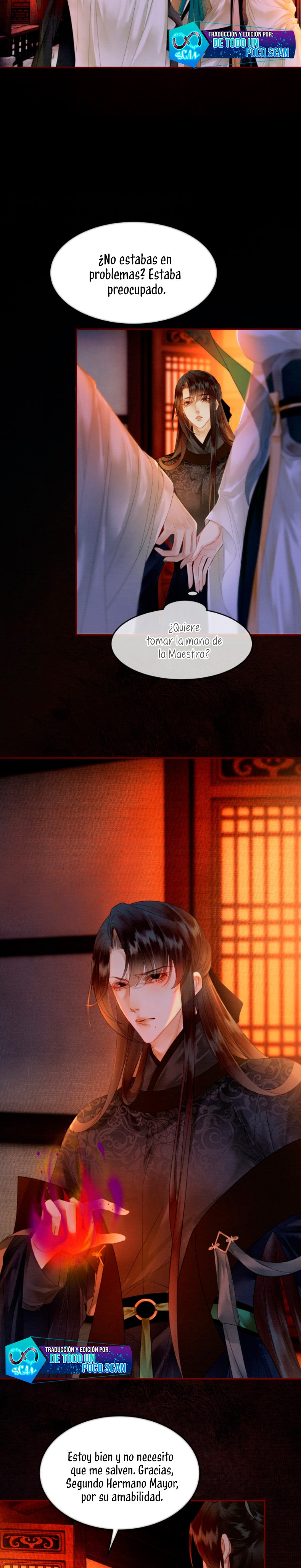 ¿Quién crio mal a mi discípulo y lo convirtió en un villano? Capítulo 8 - Página 10