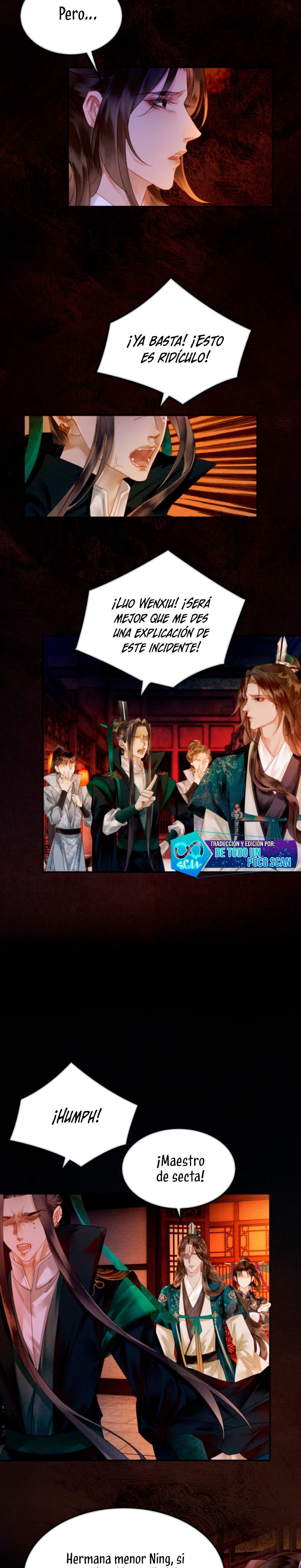 ¿Quién crio mal a mi discípulo y lo convirtió en un villano? Capítulo 8 - Página 12