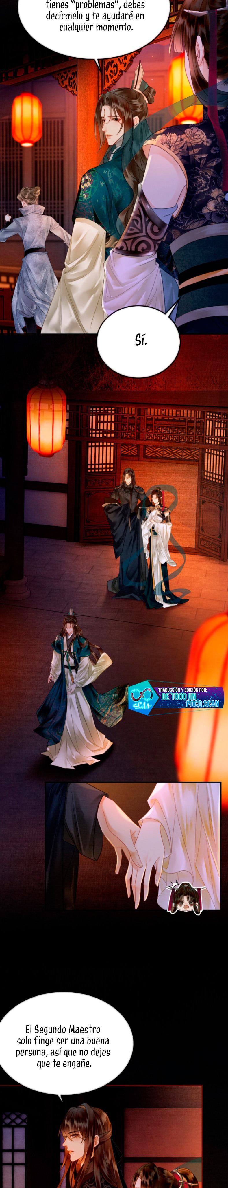 ¿Quién crio mal a mi discípulo y lo convirtió en un villano? Capítulo 8 - Página 13
