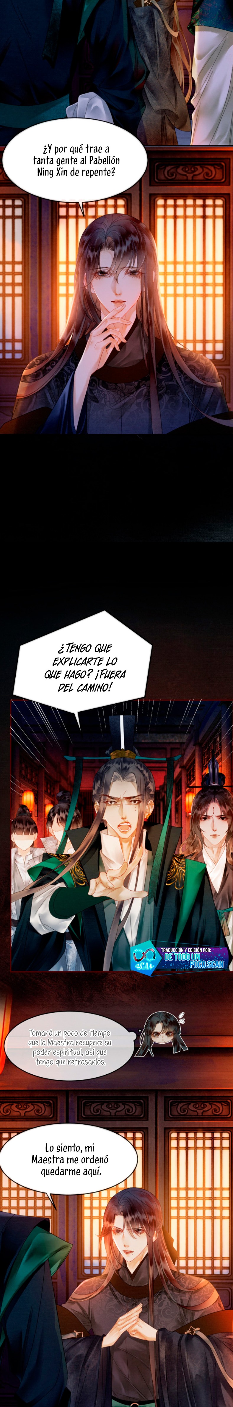 ¿Quién crio mal a mi discípulo y lo convirtió en un villano? Capítulo 8 - Página 2