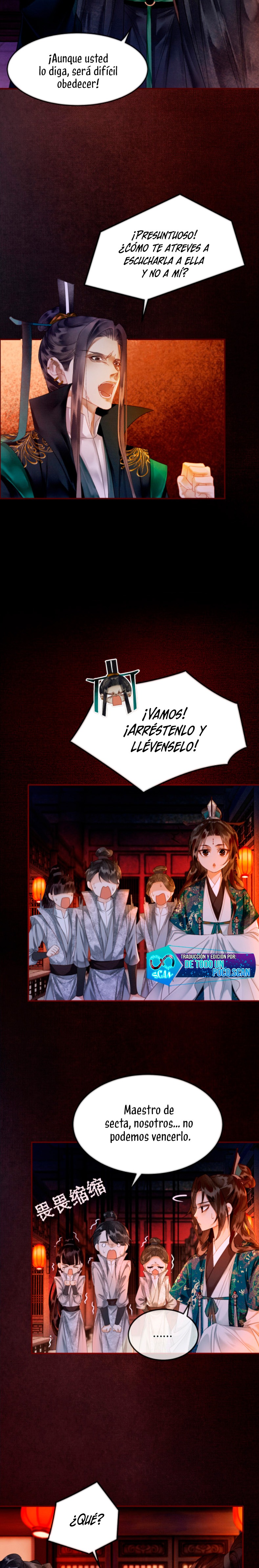 ¿Quién crio mal a mi discípulo y lo convirtió en un villano? Capítulo 8 - Página 3