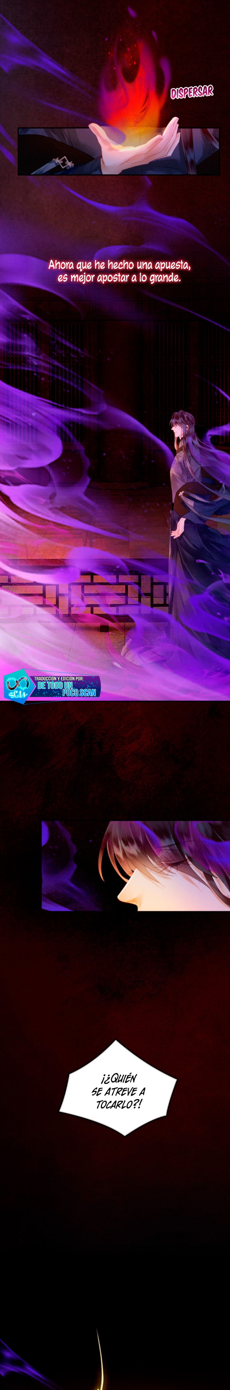 ¿Quién crio mal a mi discípulo y lo convirtió en un villano? Capítulo 8 - Página 5