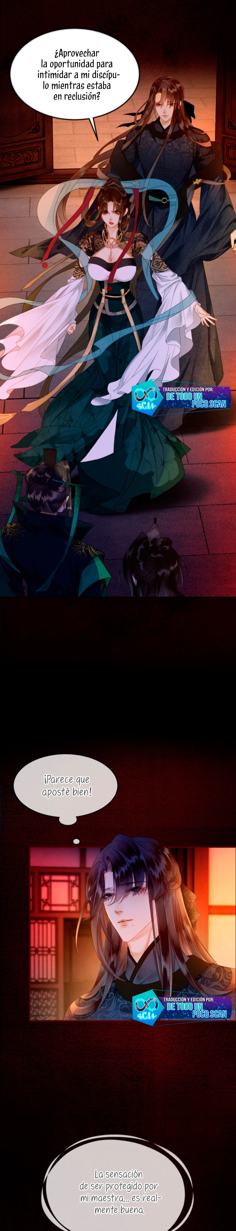 ¿Quién crio mal a mi discípulo y lo convirtió en un villano? Capítulo 8 - Página 8