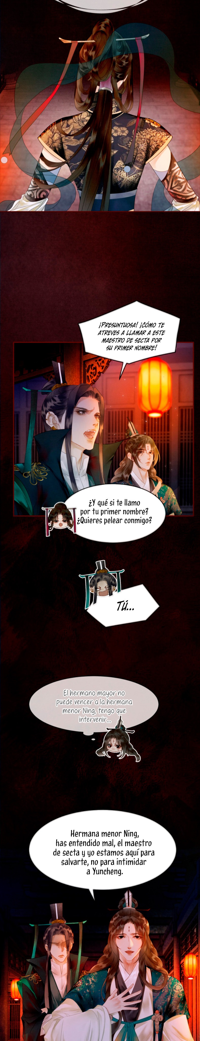 ¿Quién crio mal a mi discípulo y lo convirtió en un villano? Capítulo 8 - Página 9