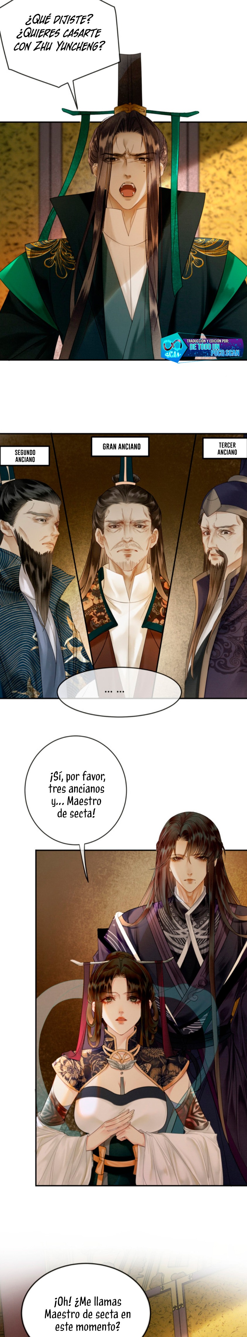 ¿Quién crio mal a mi discípulo y lo convirtió en un villano? Capítulo 9 - Página 11