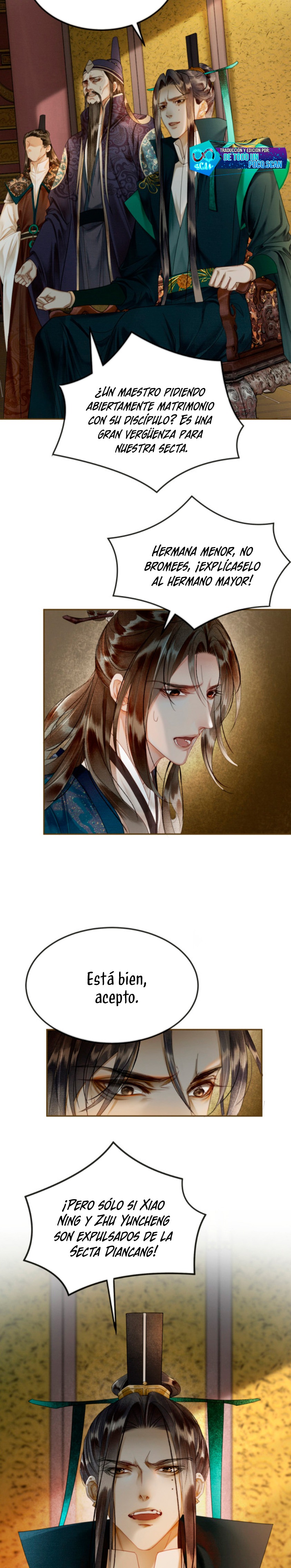 ¿Quién crio mal a mi discípulo y lo convirtió en un villano? Capítulo 9 - Página 12