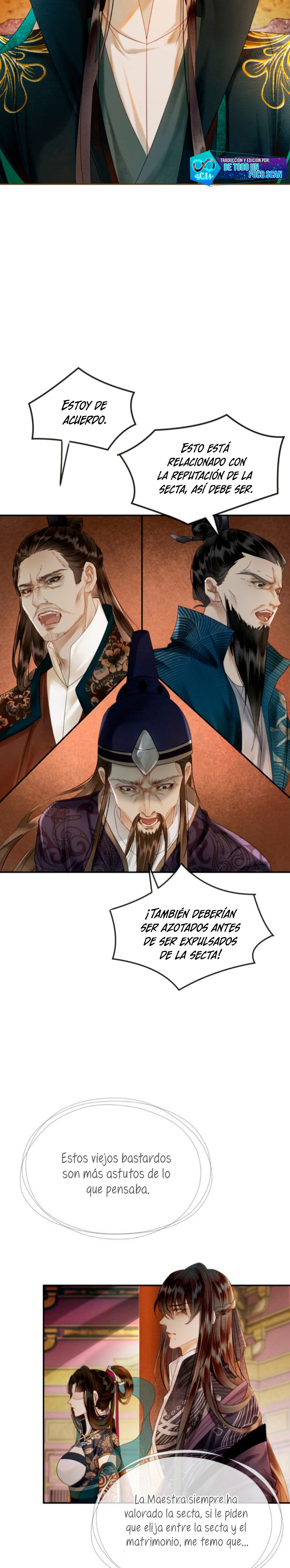 ¿Quién crio mal a mi discípulo y lo convirtió en un villano? Capítulo 9 - Página 13