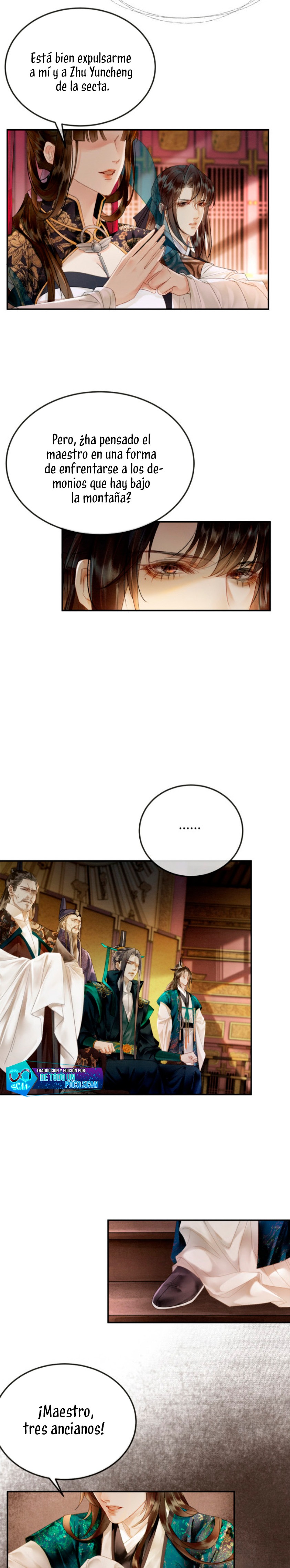 ¿Quién crio mal a mi discípulo y lo convirtió en un villano? Capítulo 9 - Página 14