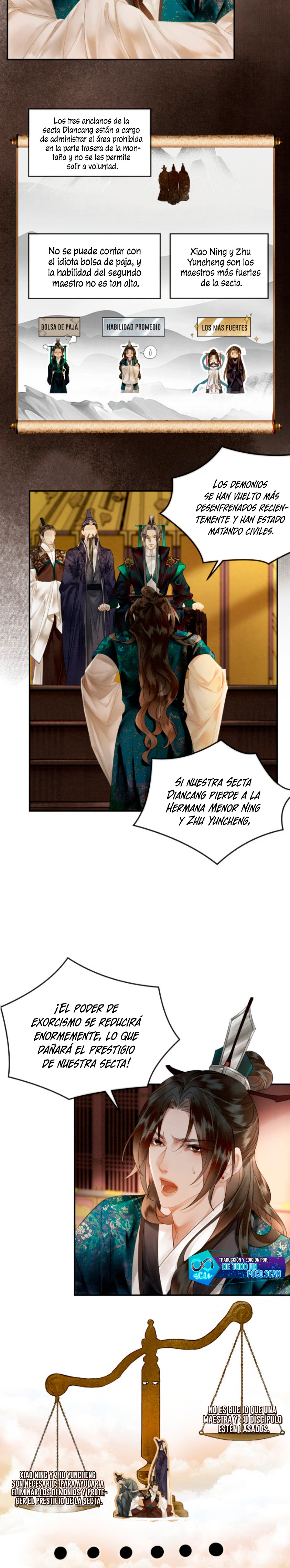 ¿Quién crio mal a mi discípulo y lo convirtió en un villano? Capítulo 9 - Página 15