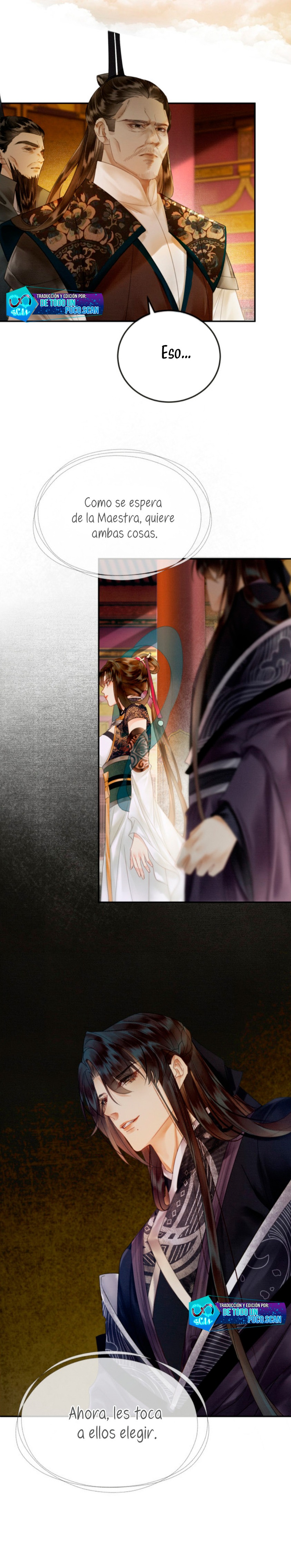 ¿Quién crio mal a mi discípulo y lo convirtió en un villano? Capítulo 9 - Página 16