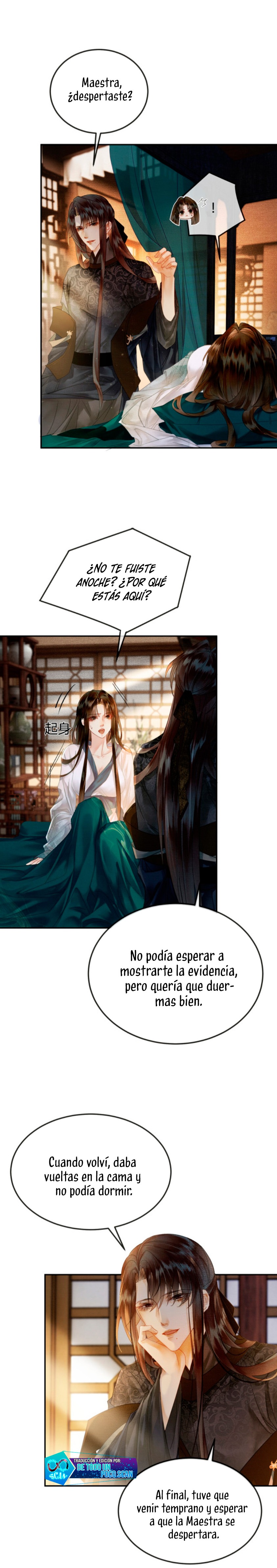 ¿Quién crio mal a mi discípulo y lo convirtió en un villano? Capítulo 9 - Página 2