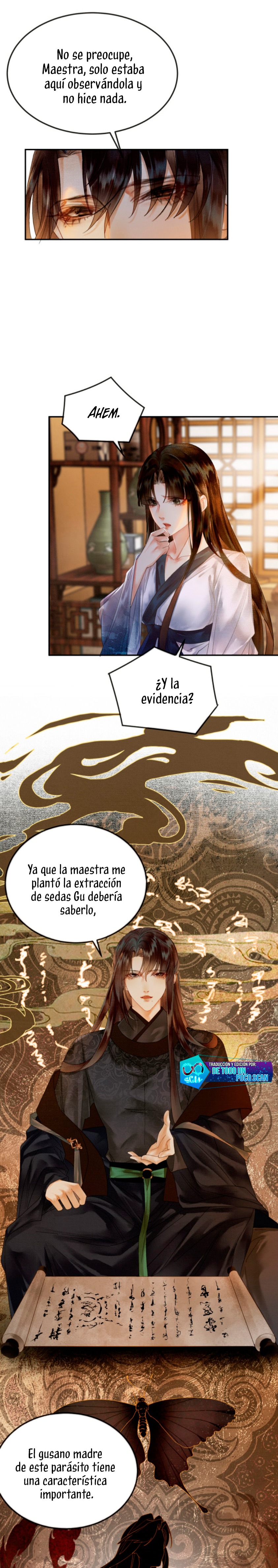 ¿Quién crio mal a mi discípulo y lo convirtió en un villano? Capítulo 9 - Página 3