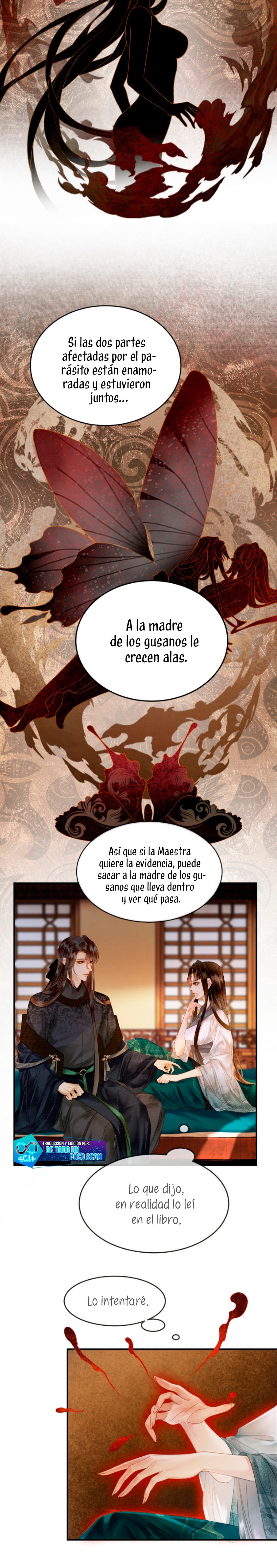 ¿Quién crio mal a mi discípulo y lo convirtió en un villano? Capítulo 9 - Página 4