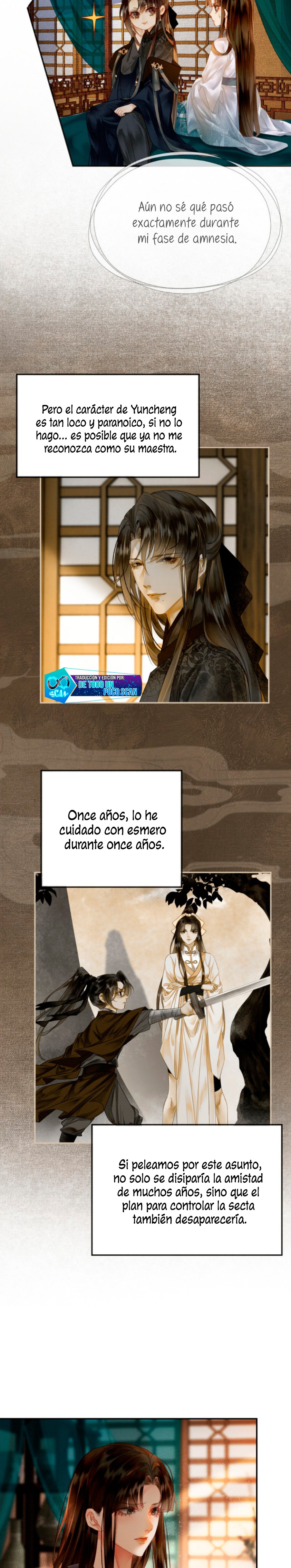 ¿Quién crio mal a mi discípulo y lo convirtió en un villano? Capítulo 9 - Página 7