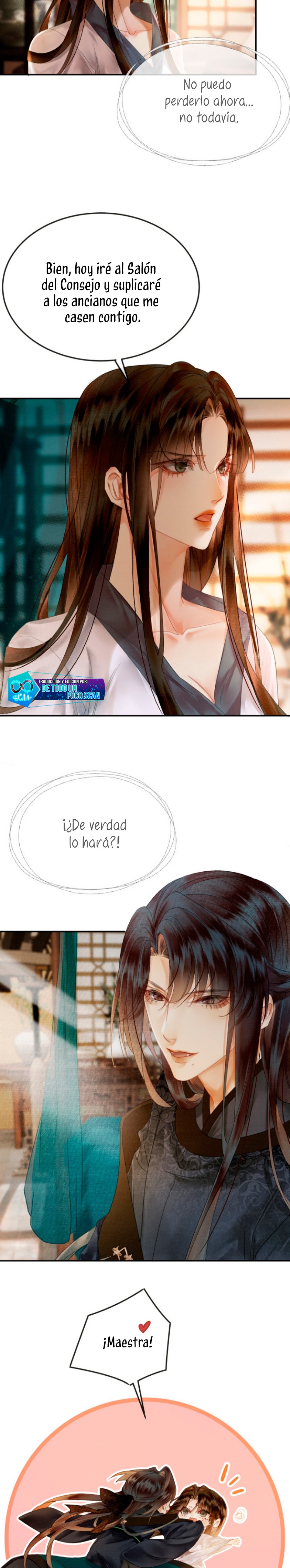 ¿Quién crio mal a mi discípulo y lo convirtió en un villano? Capítulo 9 - Página 8