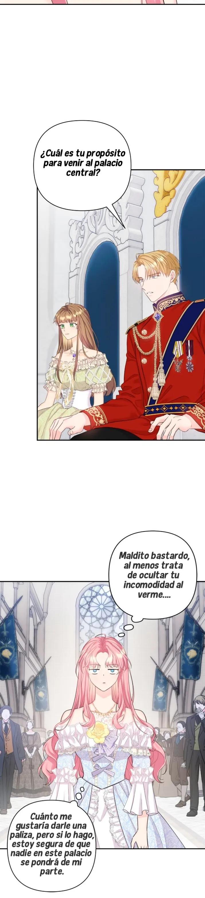 La emperatriz quiere evitar al emperador Capítulo 1 - Página 11