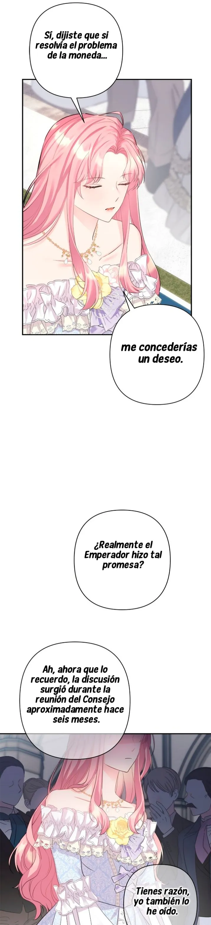 La emperatriz quiere evitar al emperador Capítulo 1 - Página 14