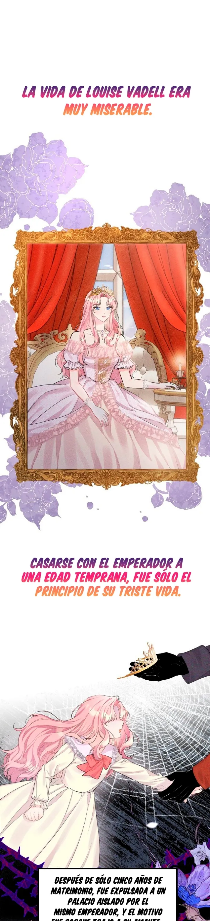 La emperatriz quiere evitar al emperador Capítulo 1 - Página 2