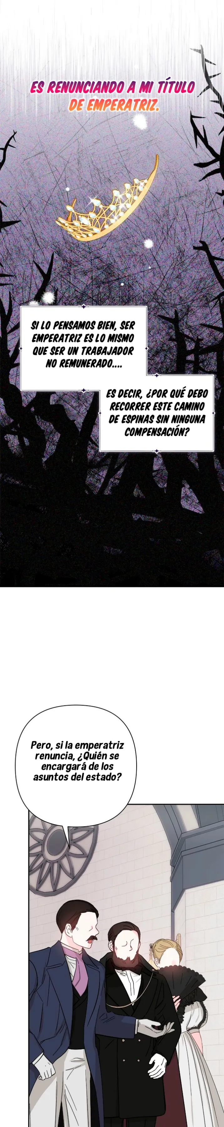 La emperatriz quiere evitar al emperador Capítulo 1 - Página 23