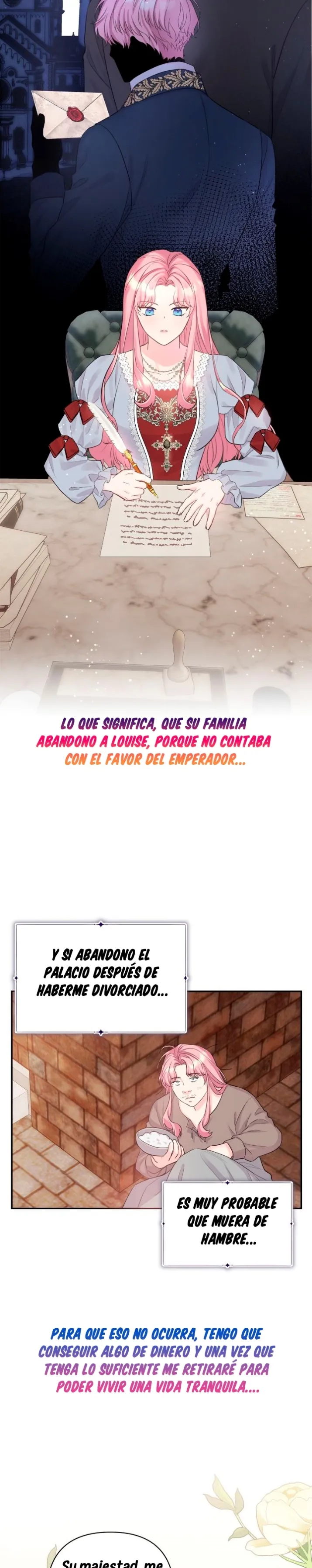 La emperatriz quiere evitar al emperador Capítulo 1 - Página 25
