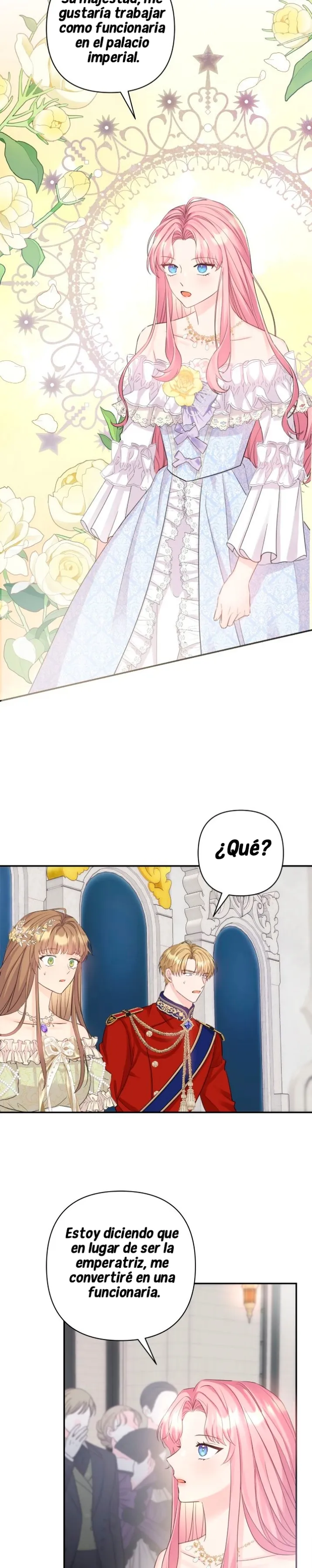 La emperatriz quiere evitar al emperador Capítulo 1 - Página 26