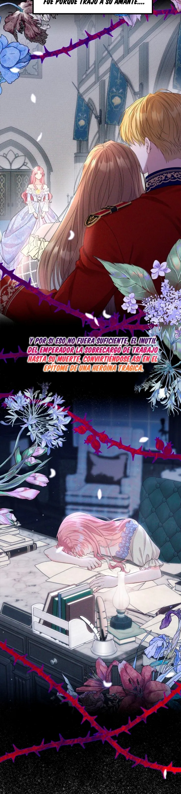 La emperatriz quiere evitar al emperador Capítulo 1 - Página 3